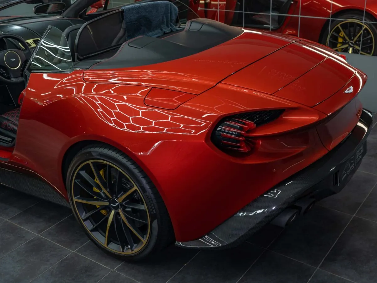 Zagato Volante 1 of 99