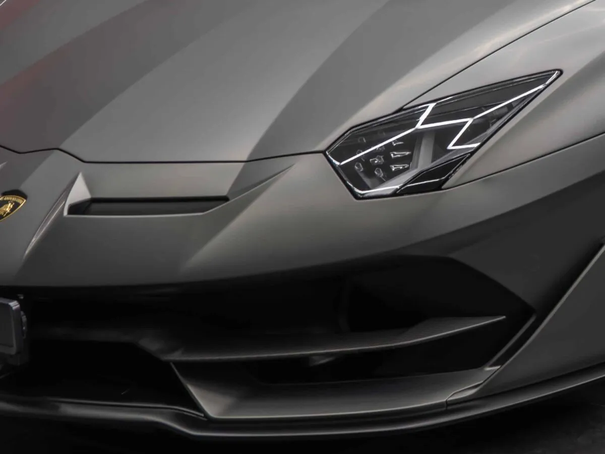 Aventador SVJ
