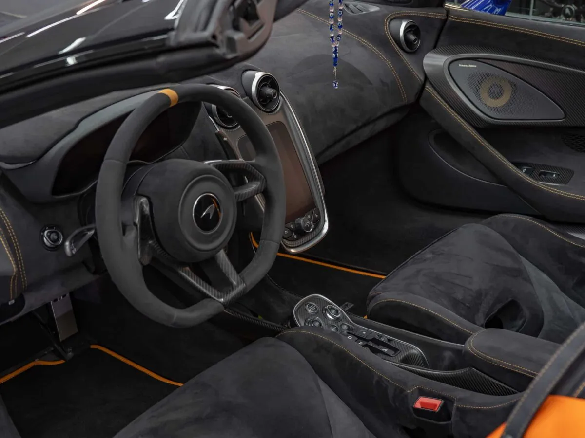 McLaren 600LT