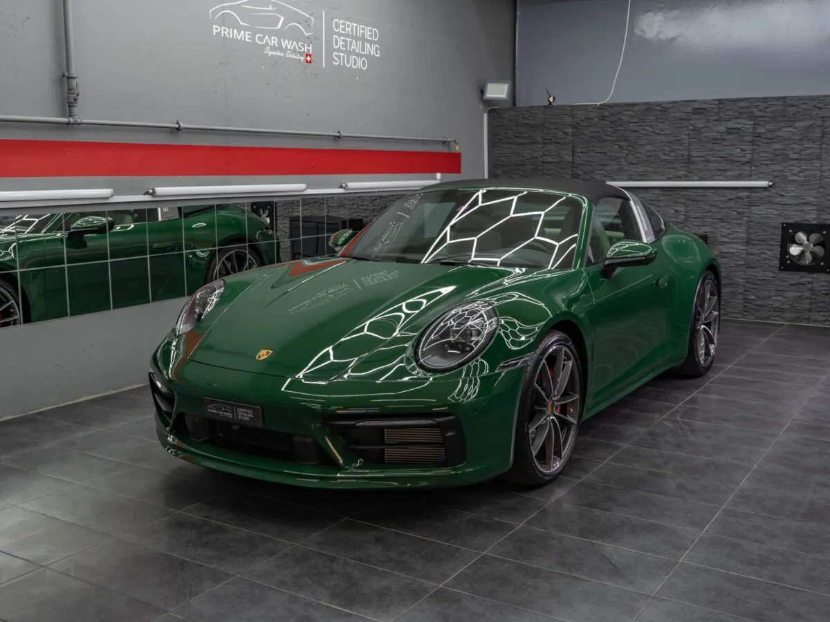 Porsche 992 Targa