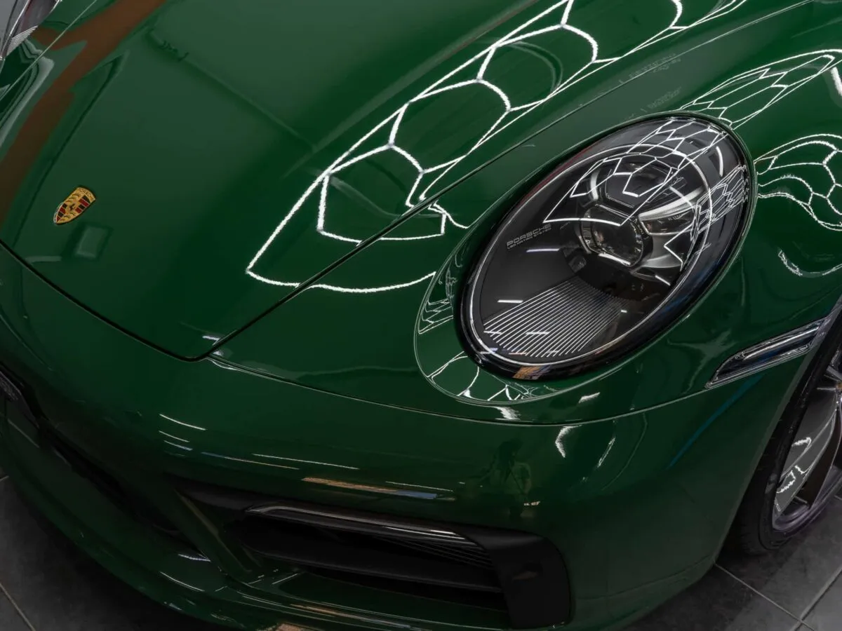 Porsche 992 Targa