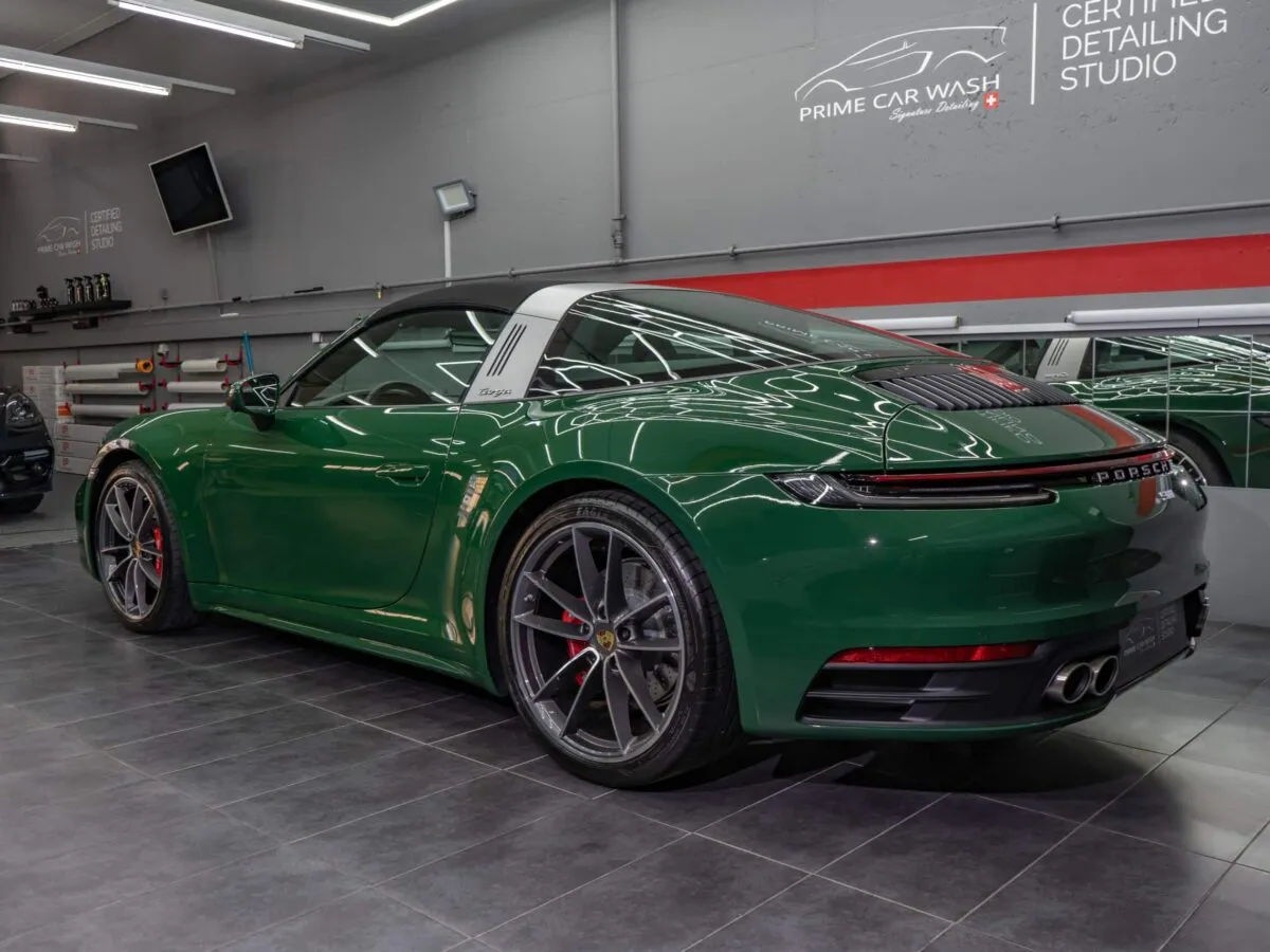 Porsche 992 Targa