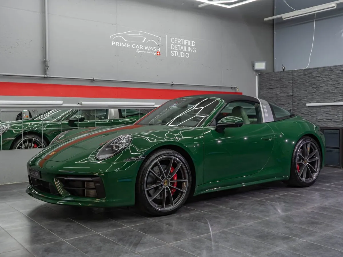 Porsche 992 Targa