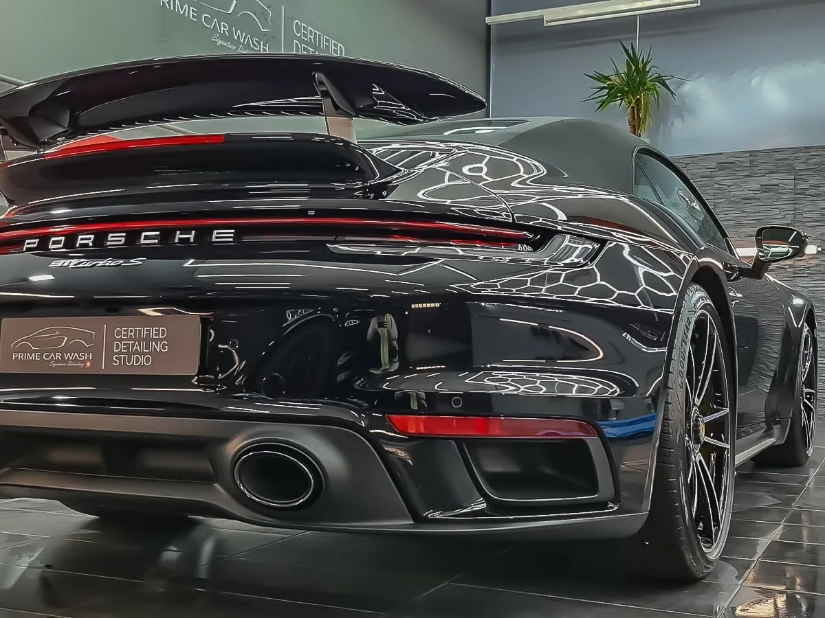 Porsche 992 Turbo S
