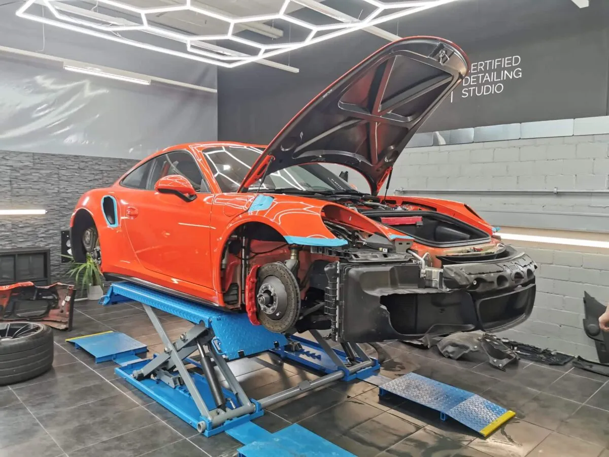 Porsche GT3 RS