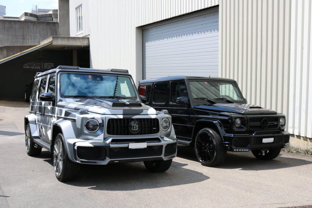 Mercedes G63 Brabus