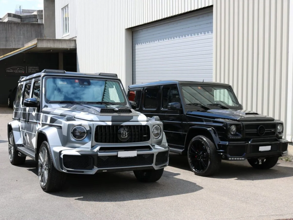 Mercedes G63 Brabus