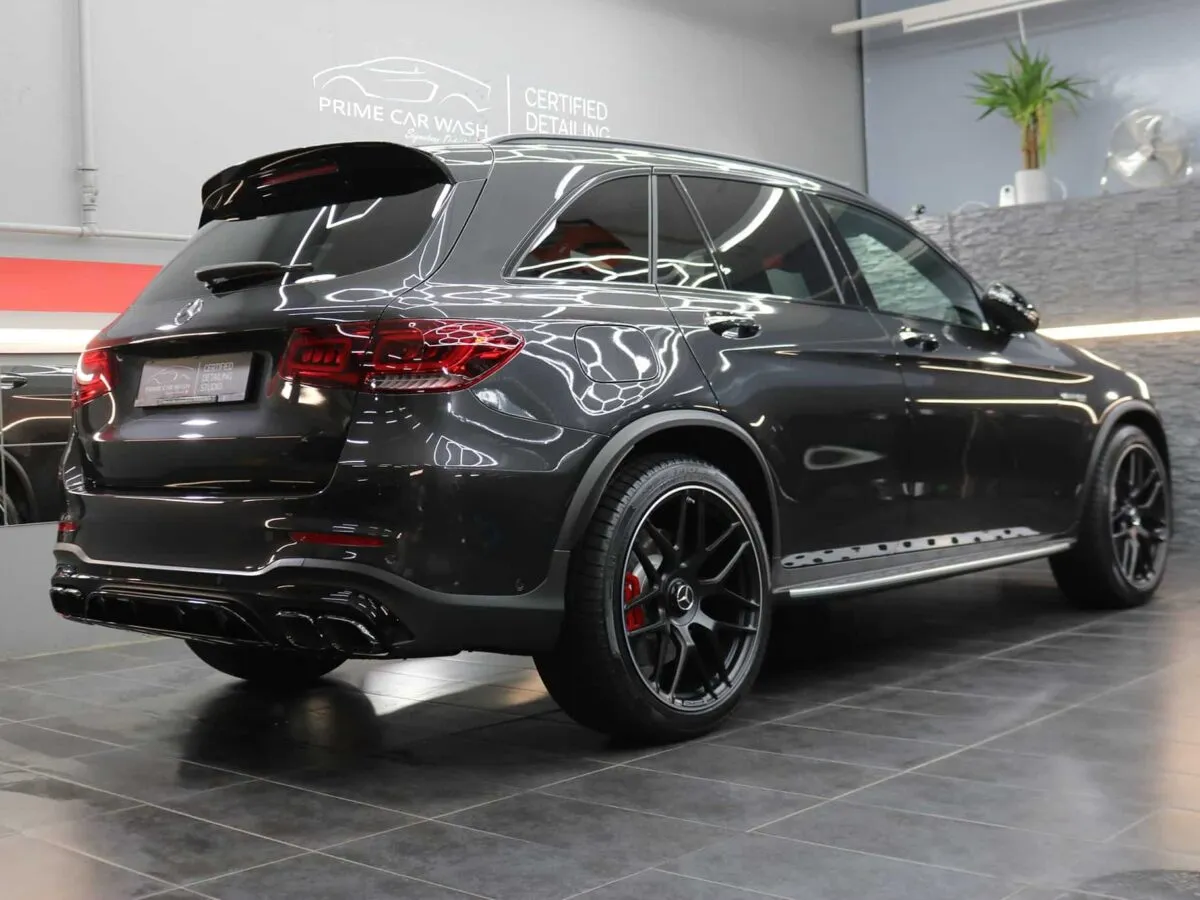 Mercedes GLC 63 AMG