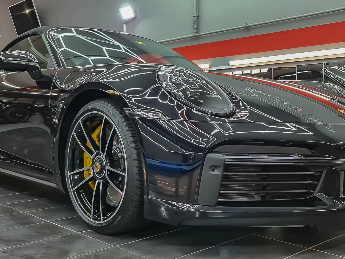 Porsche 992 Turbo S
