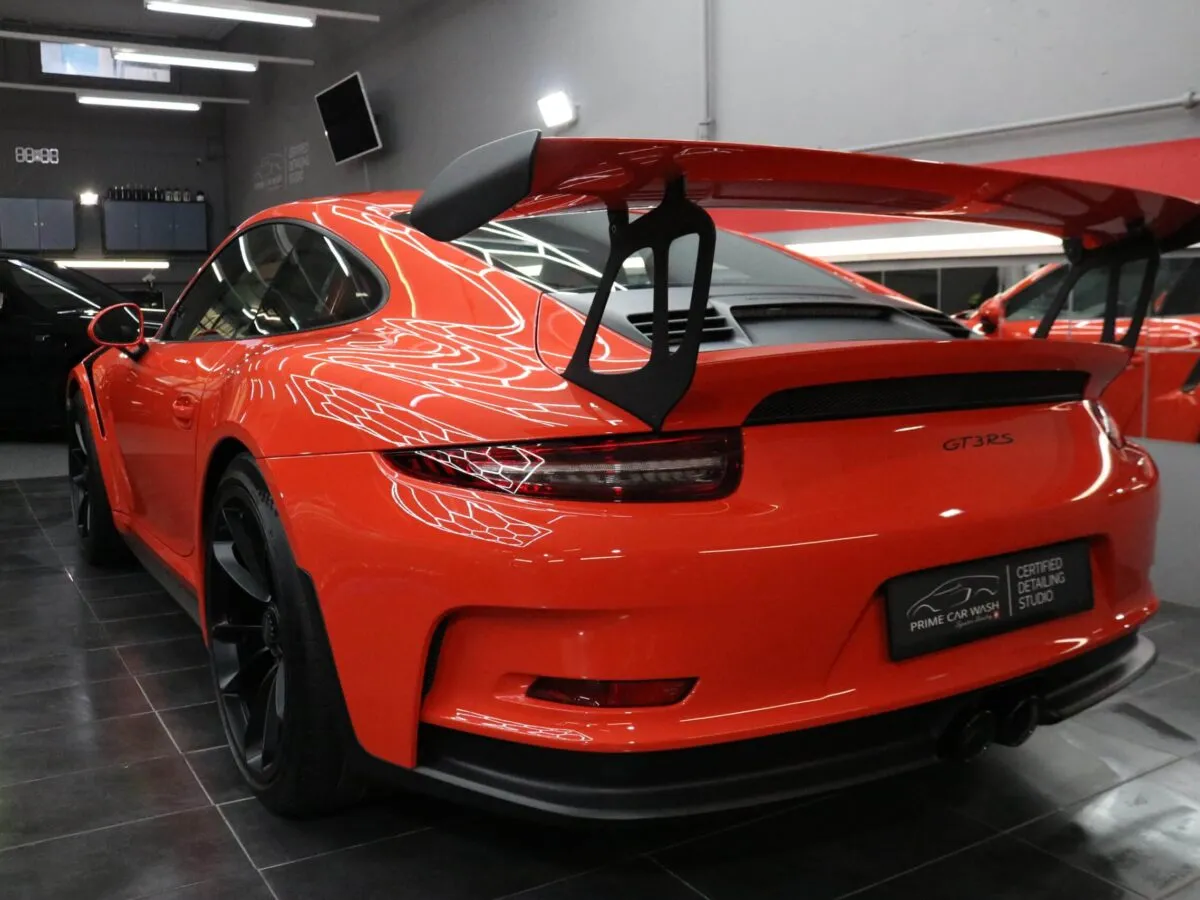 Porsche GT3 RS