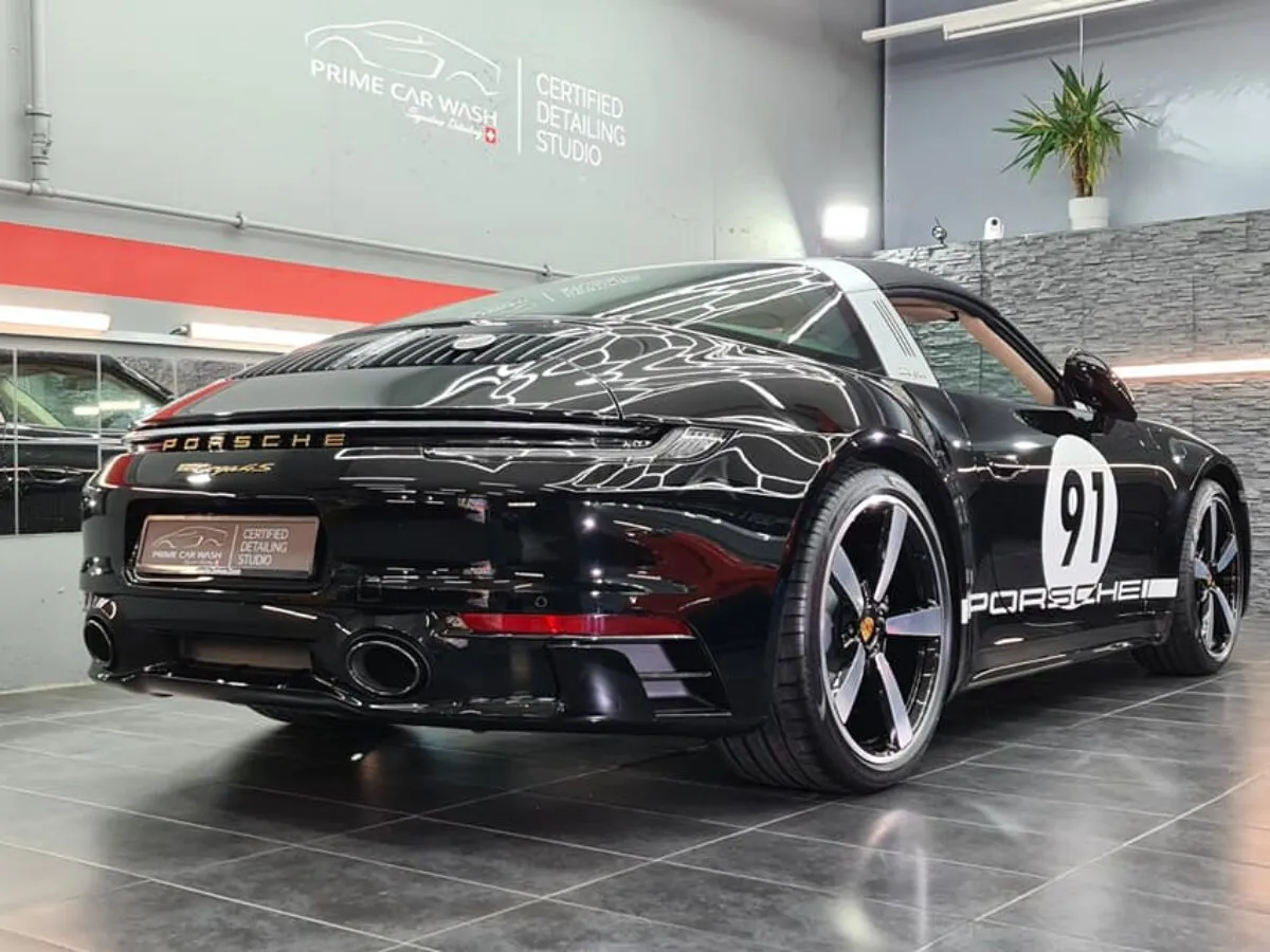 Porsche 992 Targa Heritage 1 of 992