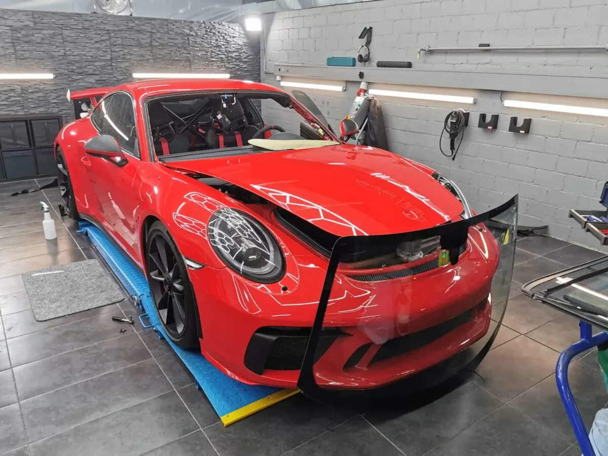 Porsche 911 991.2 GT3