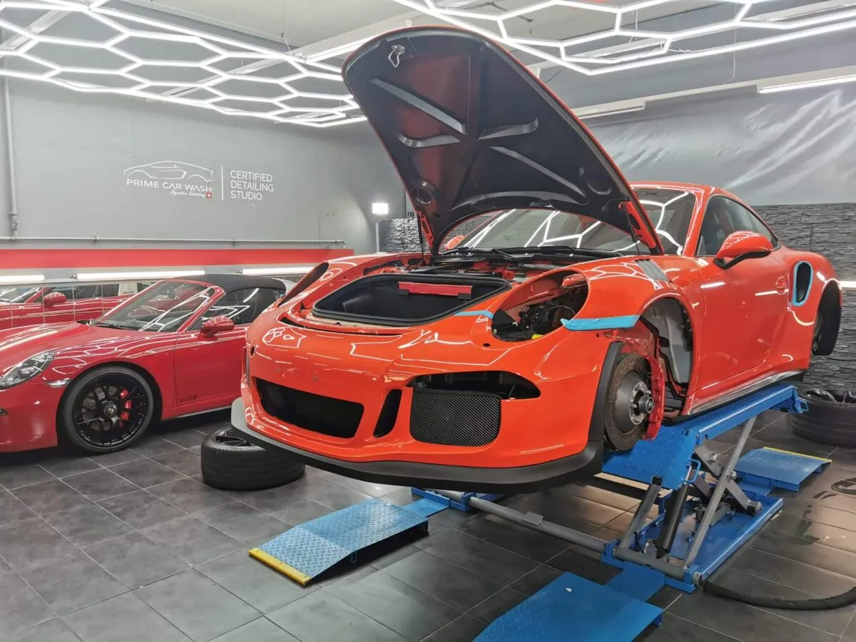 Porsche GT3 RS