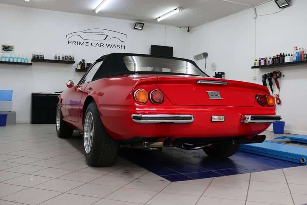 Ferrari 365 Daytona Spyder