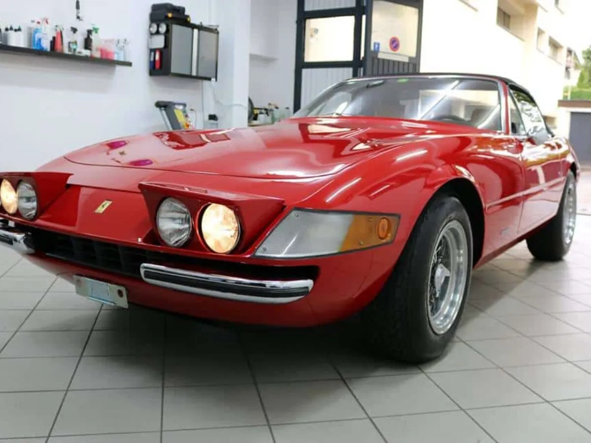Ferrari 365 Daytona Spyder