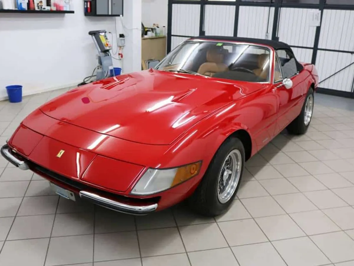 Ferrari 365 Daytona Spyder