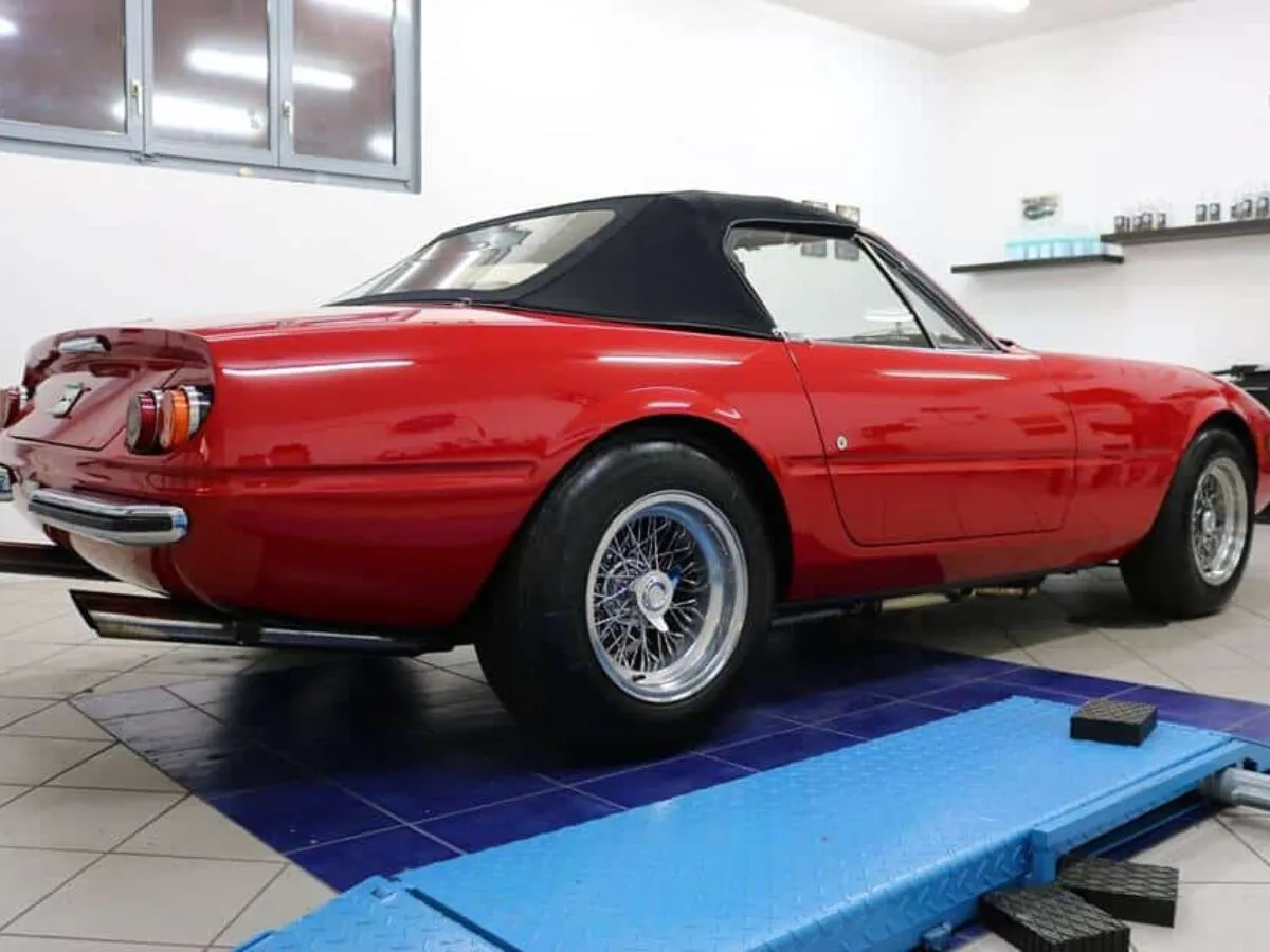 Ferrari 365 Daytona Spyder