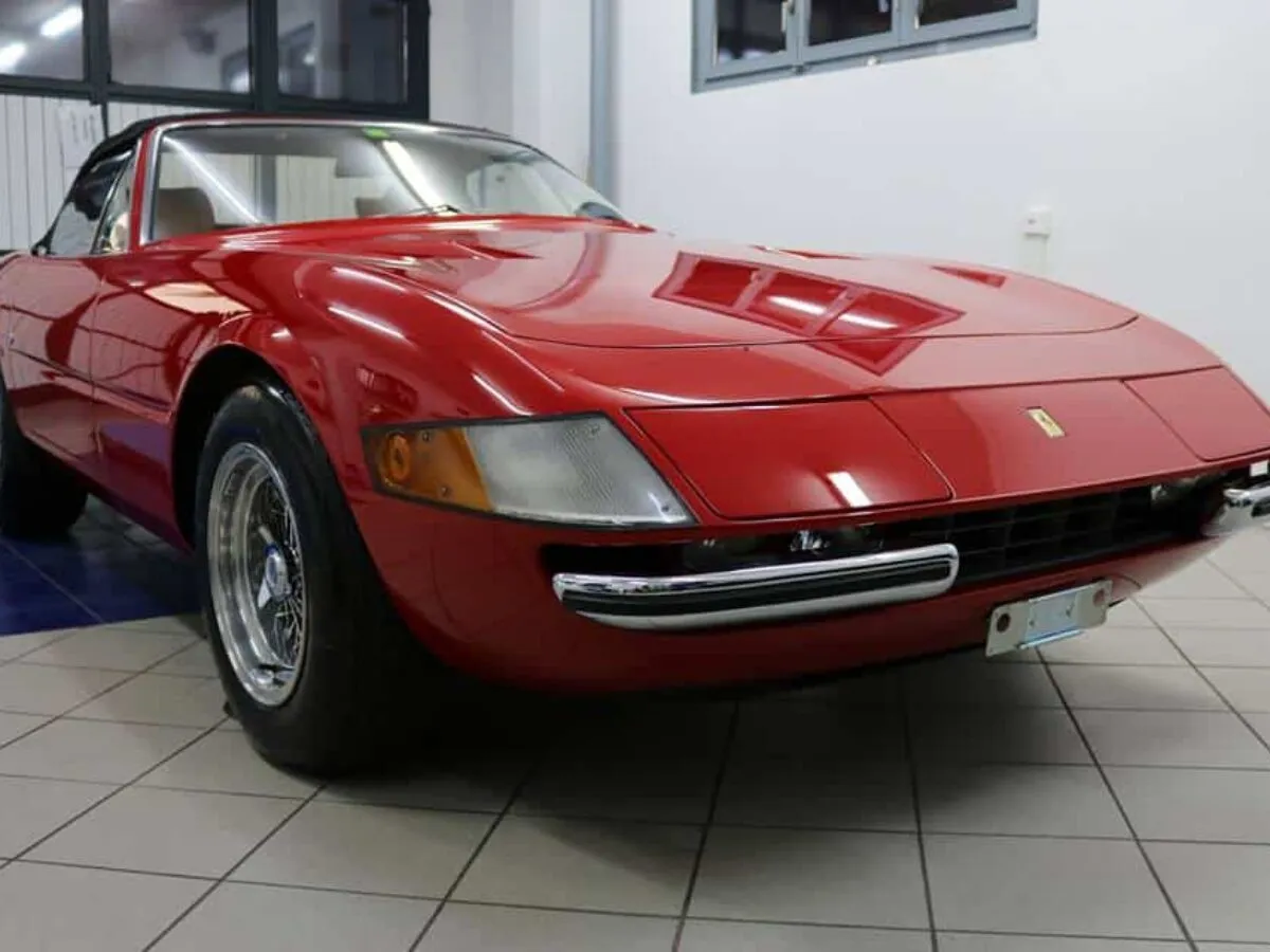Ferrari 365 Daytona Spyder