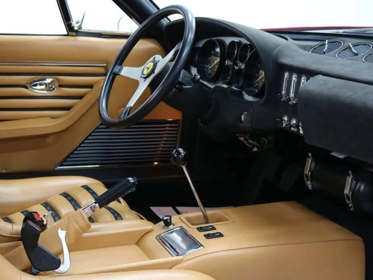 Ferrari 365 Daytona Spyder