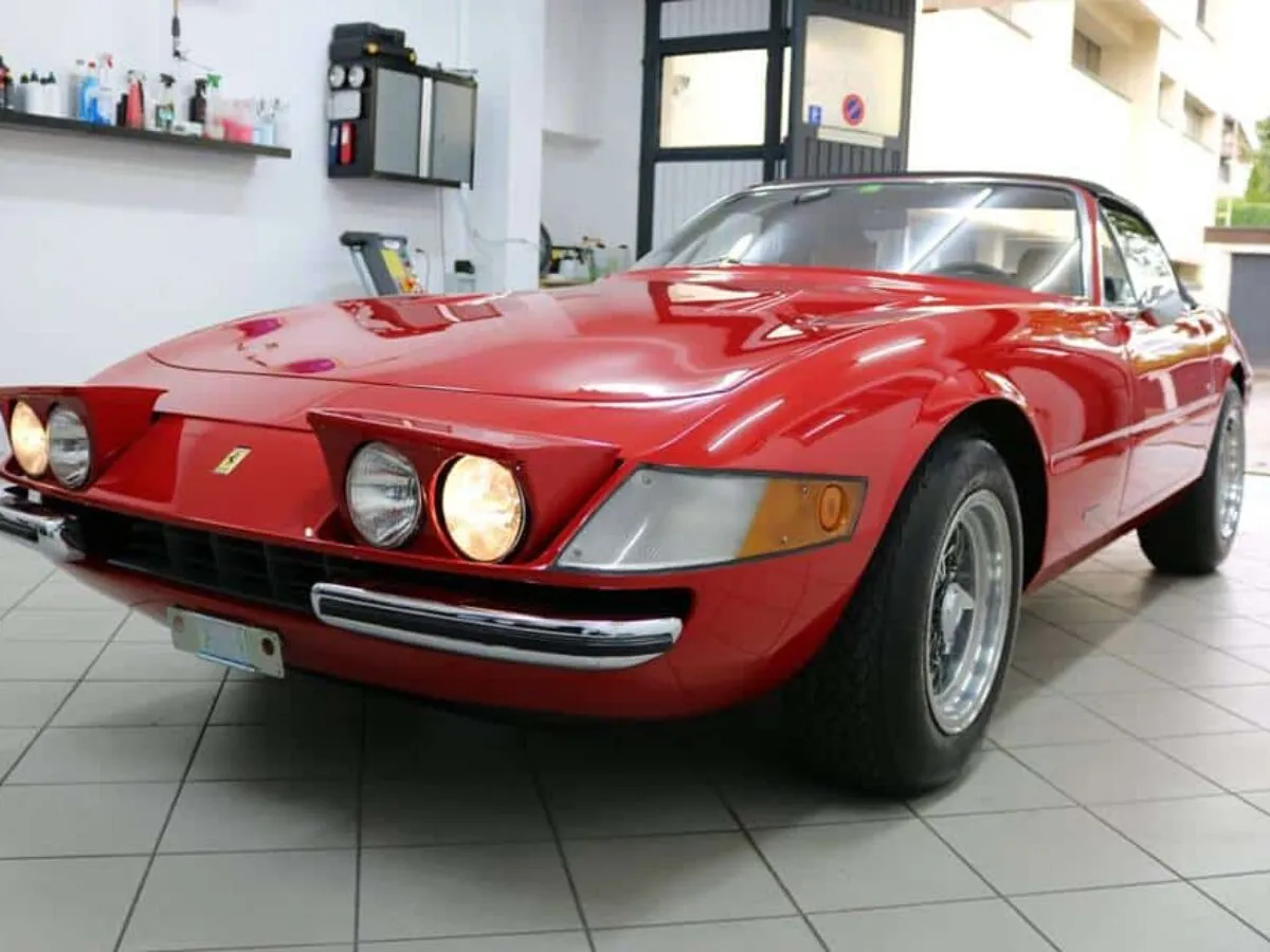 Ferrari 365 Daytona Spyder