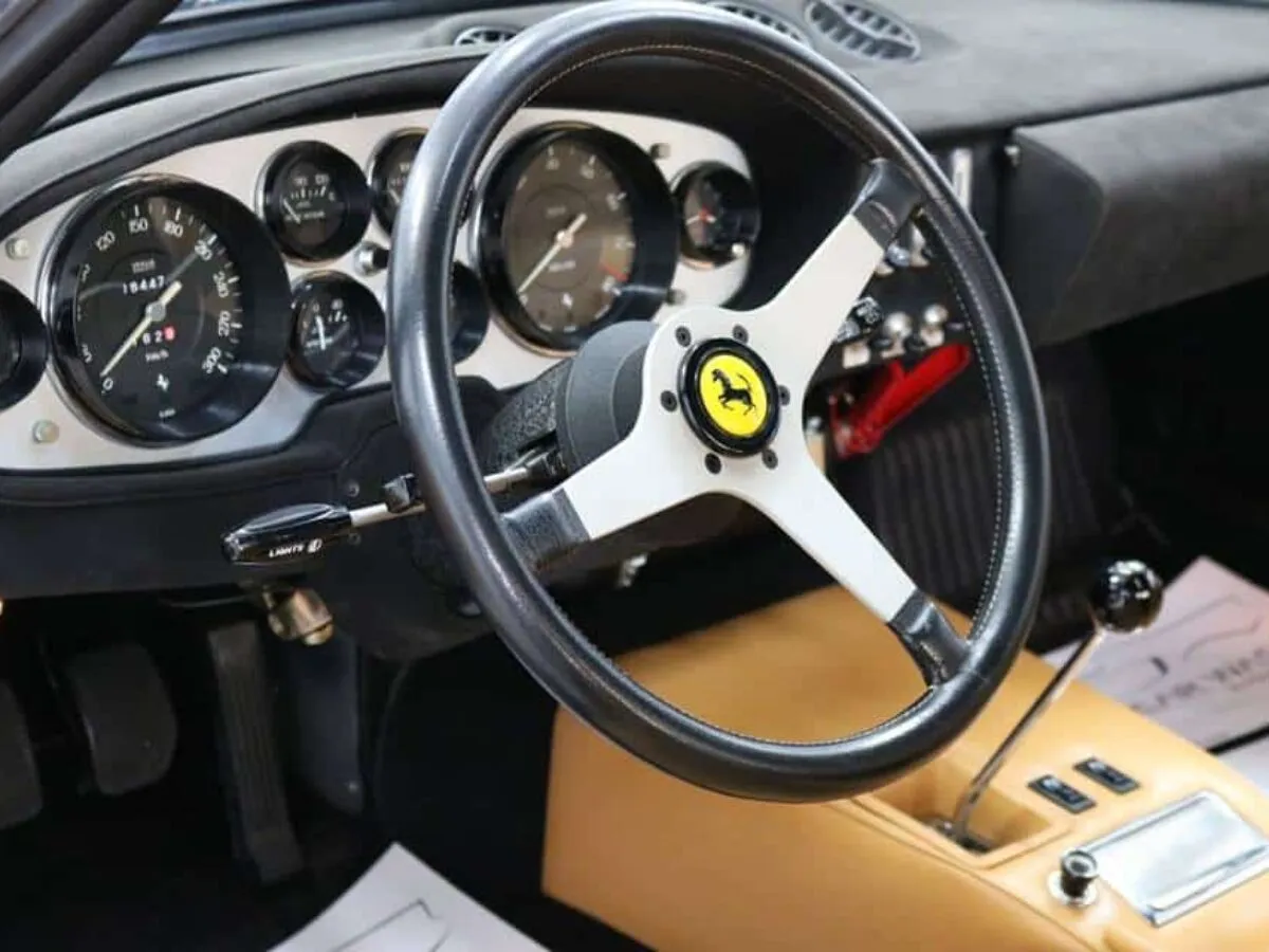 Ferrari 365 Daytona Spyder