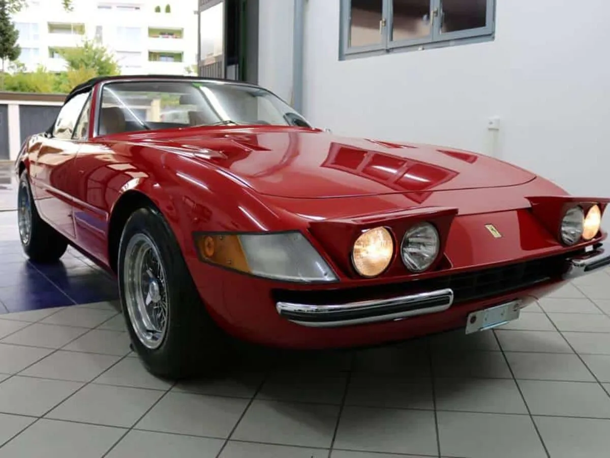 Ferrari 365 Daytona Spyder