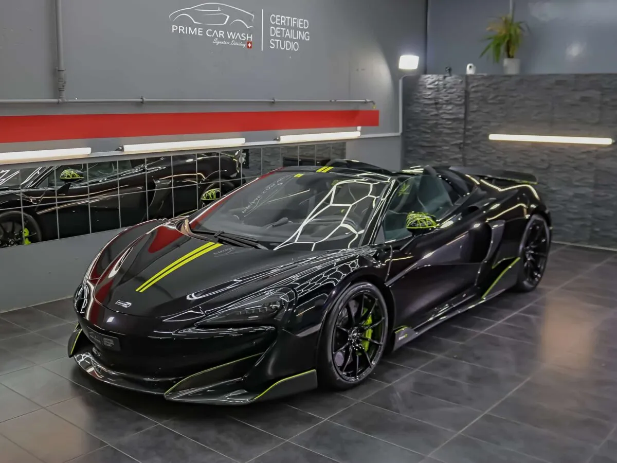 McLaren 600LT Spider