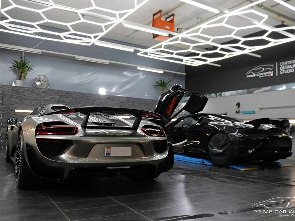 Porsche 918 Spyder Weissach