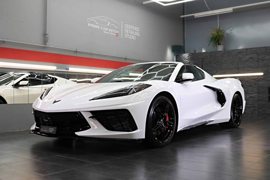 Corvette C8