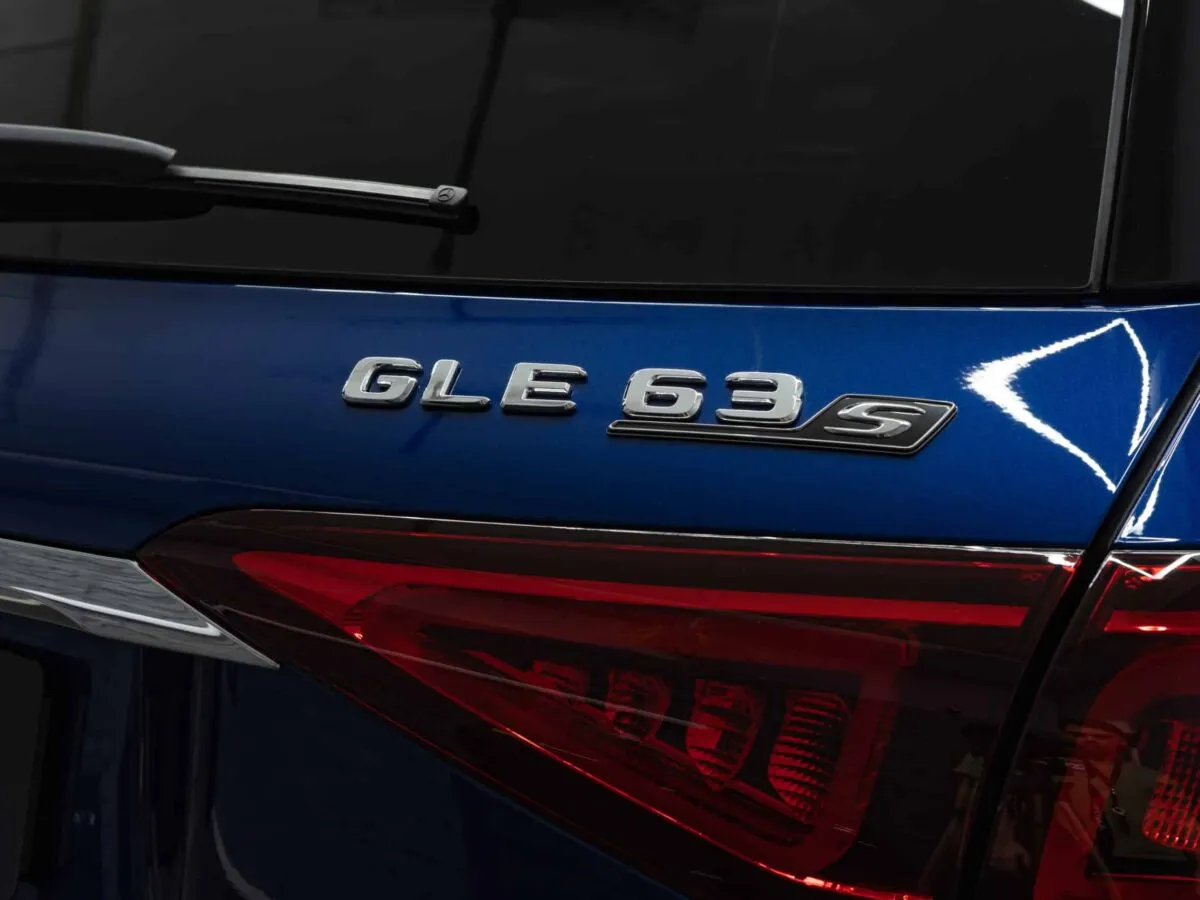GLE 63S AMG