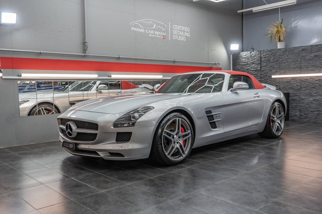 SLS AMG Roadster