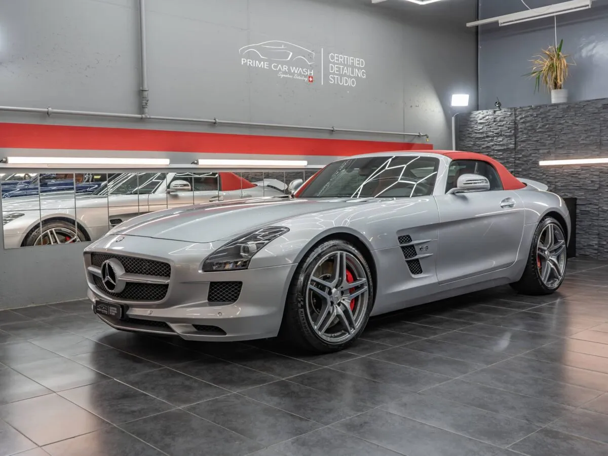SLS AMG Roadster