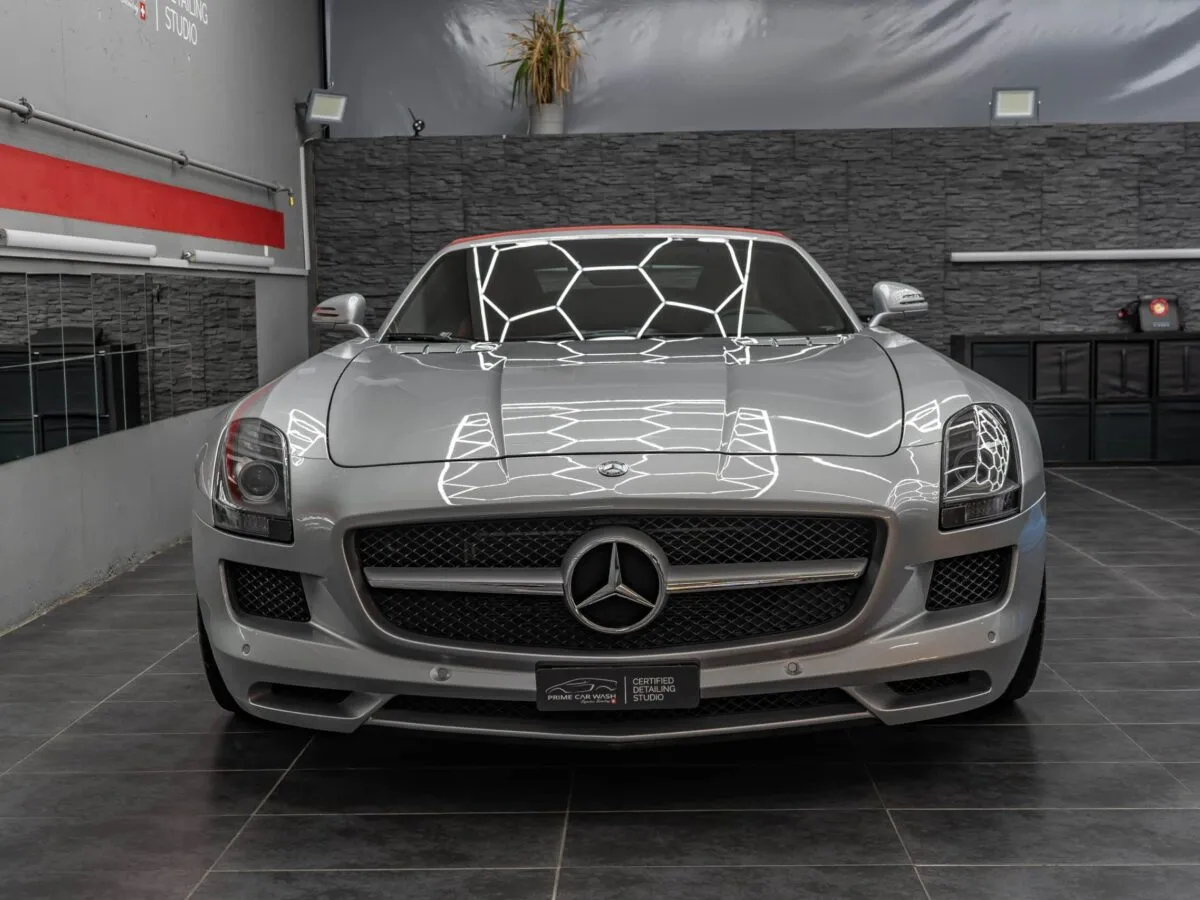 SLS AMG Roadster
