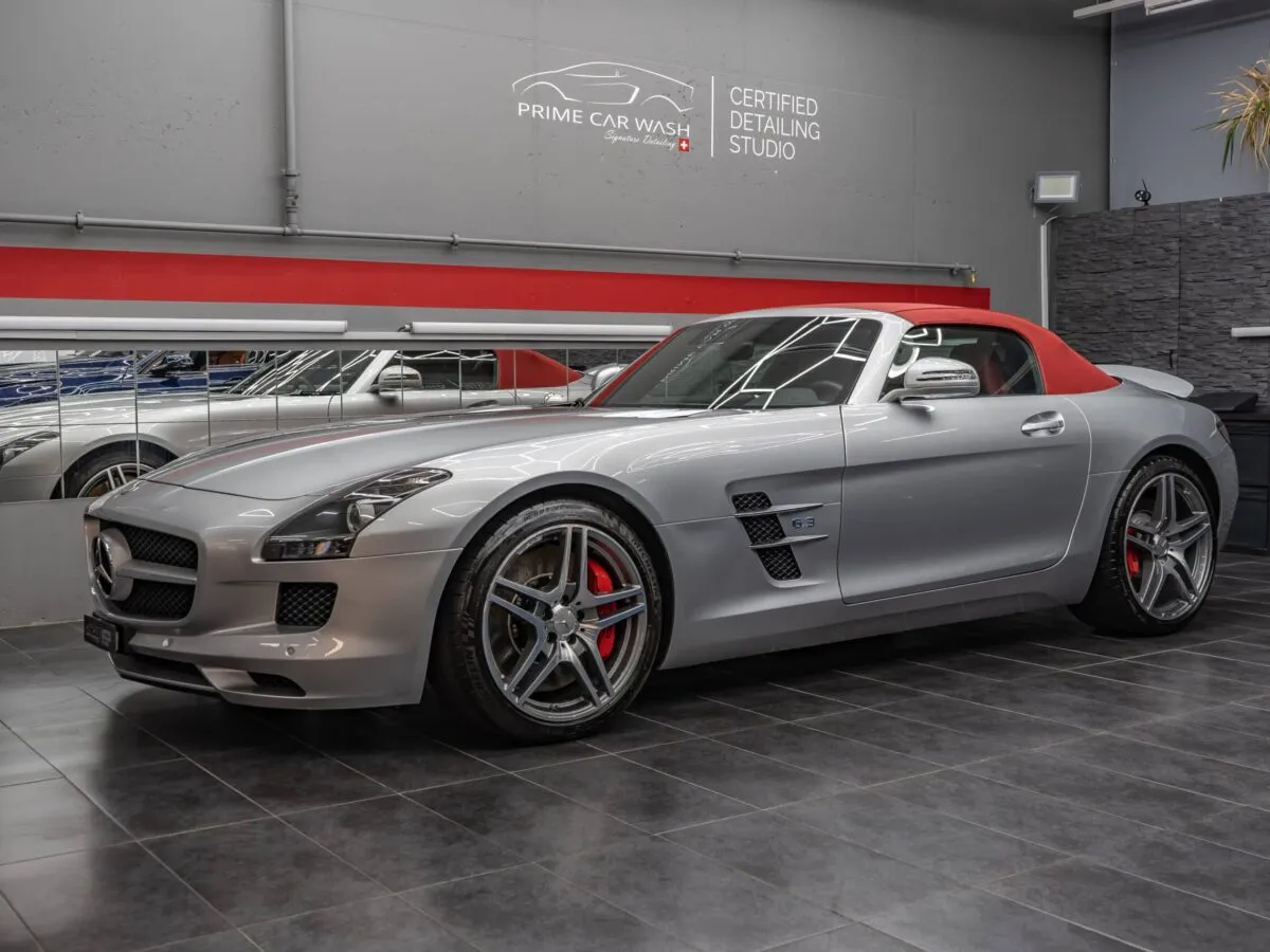 SLS AMG Roadster