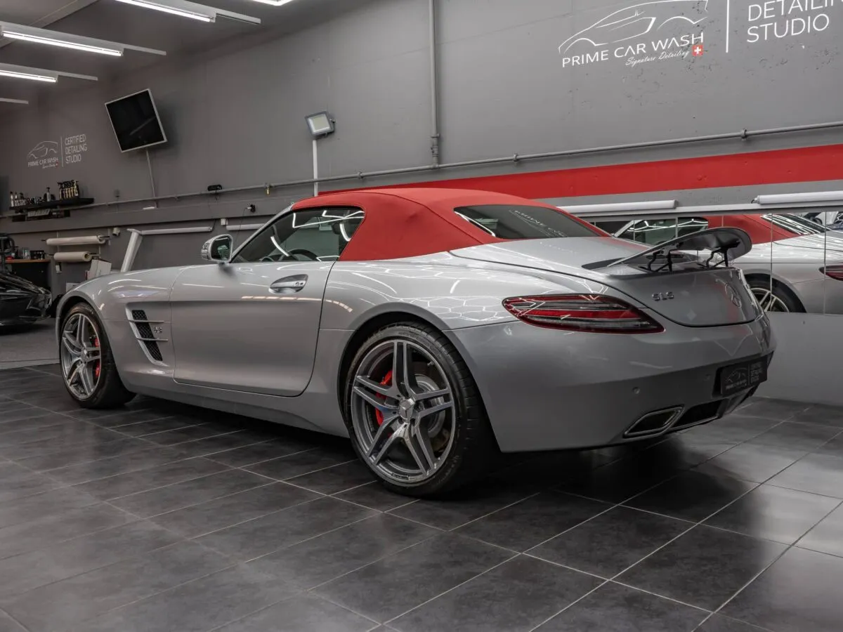 SLS AMG Roadster