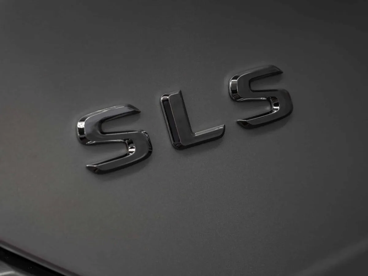 SLS AMG Roadster