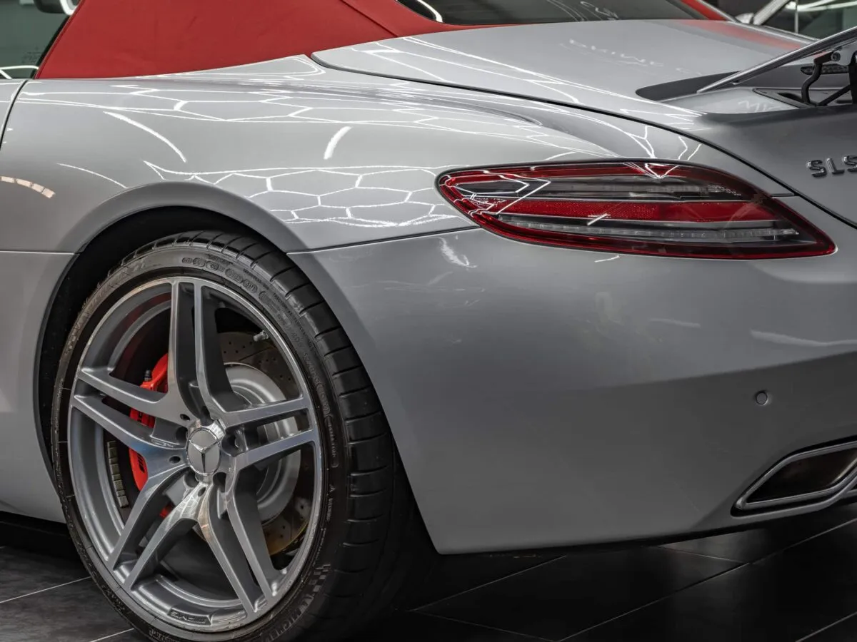 SLS AMG Roadster