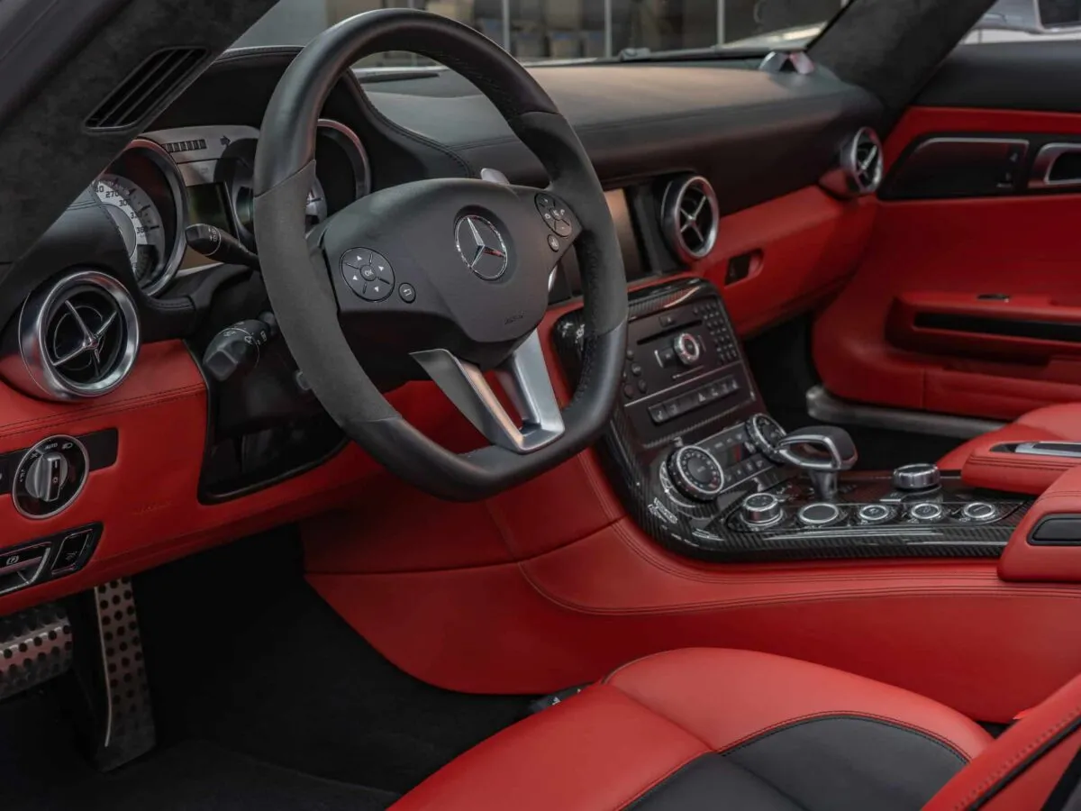 SLS AMG Roadster