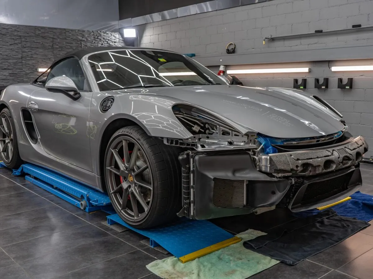 Porsche Boxster Spyder