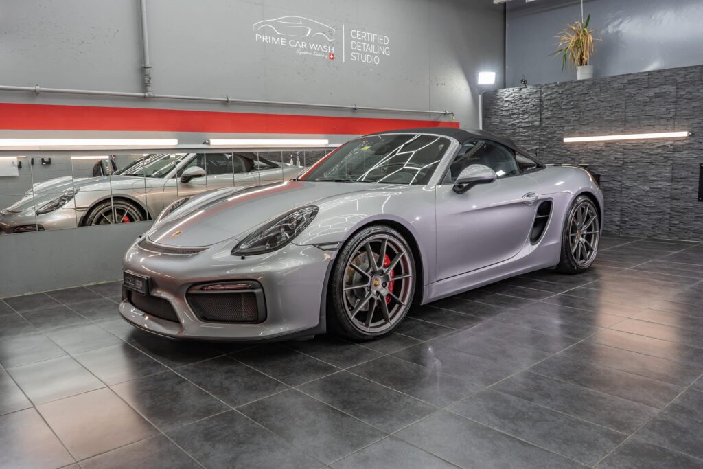 Porsche Boxster Spyder
