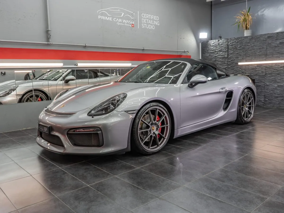 Porsche Boxster Spyder