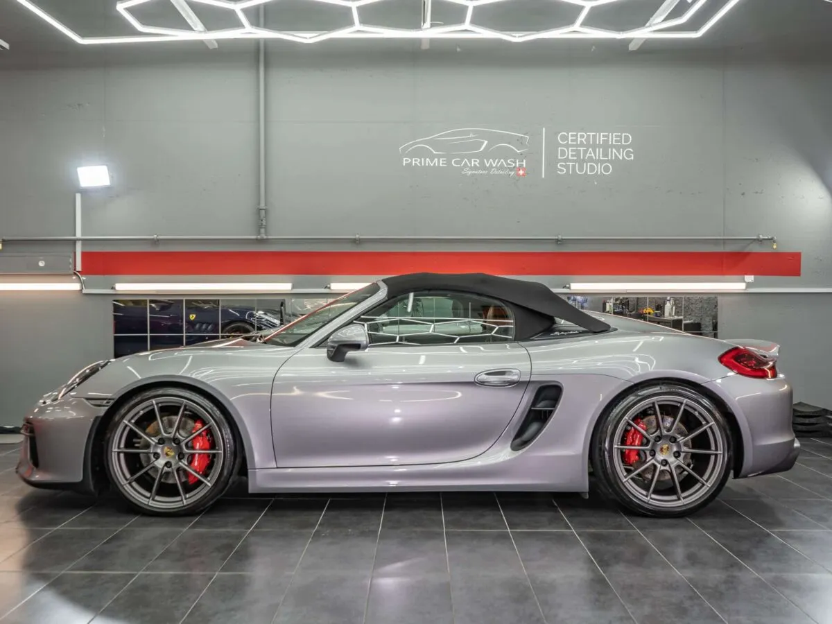 Porsche Boxster Spyder