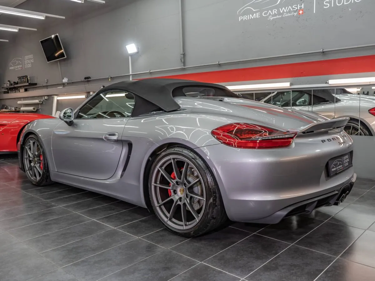 Porsche Boxster Spyder