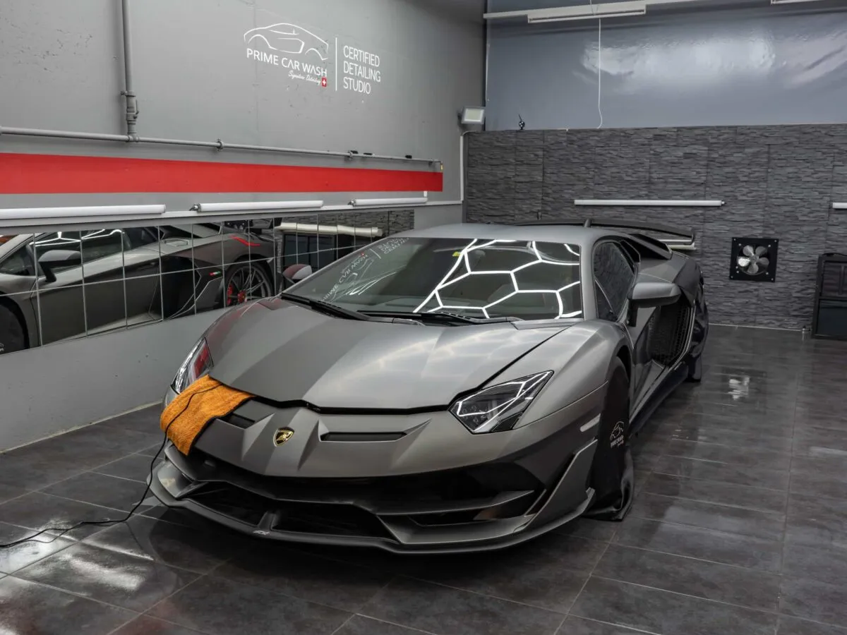 Aventador SVJ
