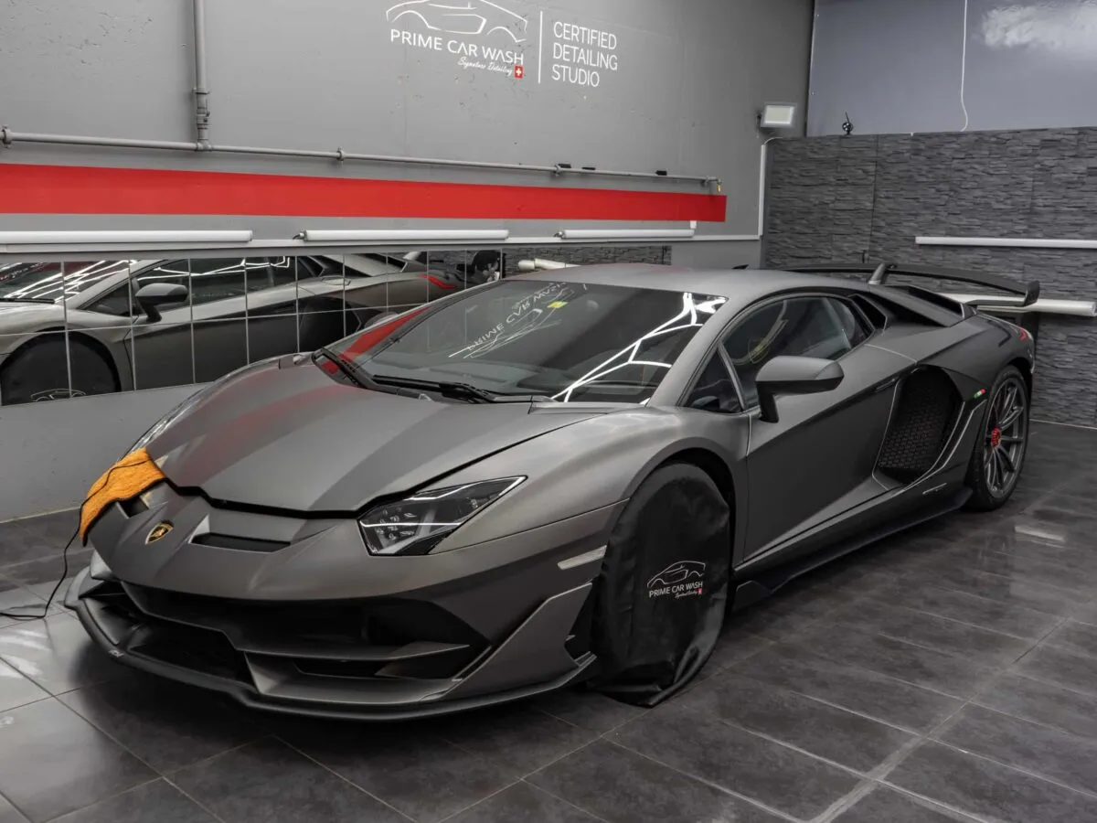 Aventador SVJ