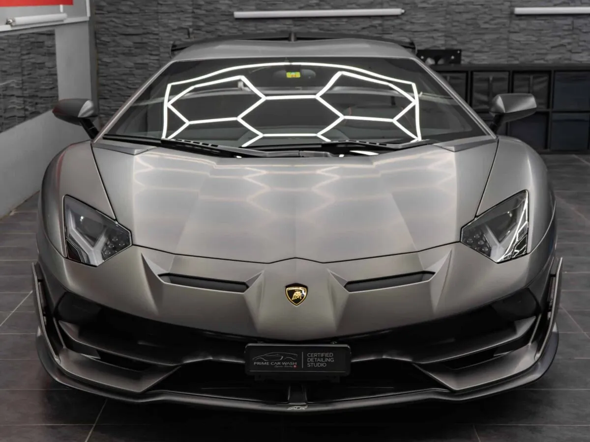 Aventador SVJ