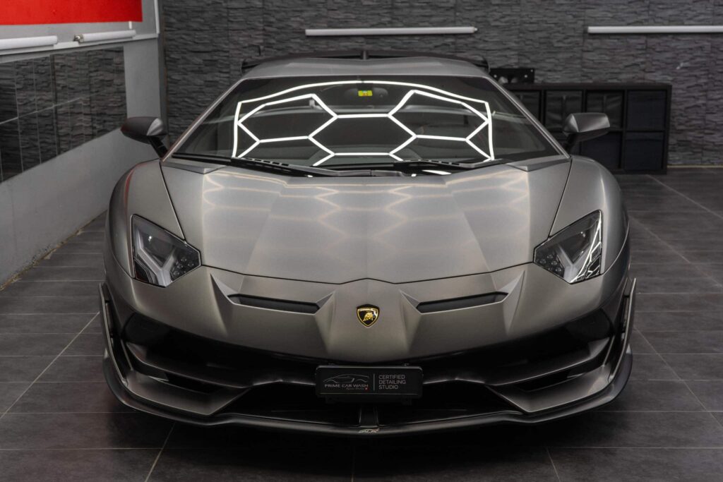 Aventador SVJ