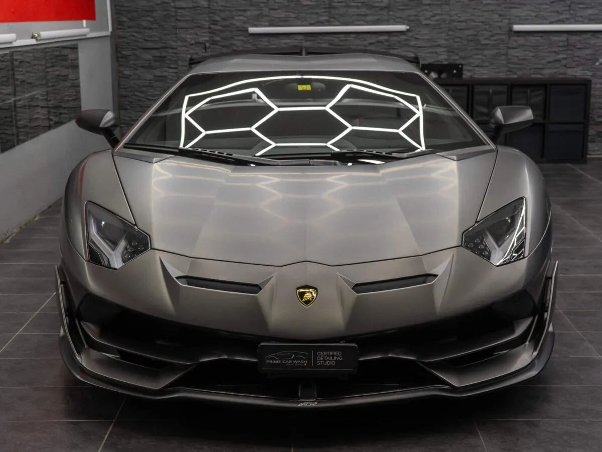 Aventador SVJ