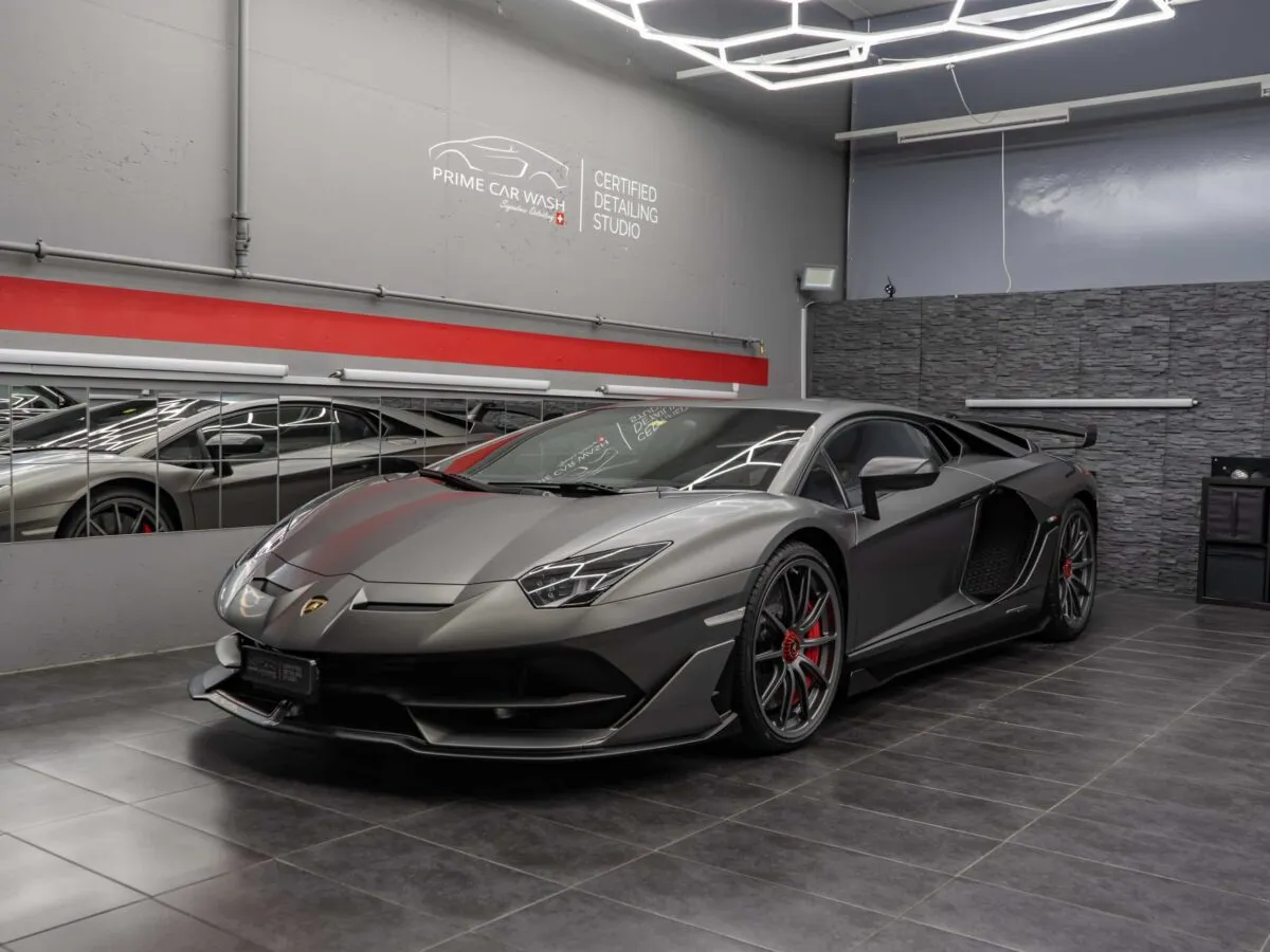 Aventador SVJ