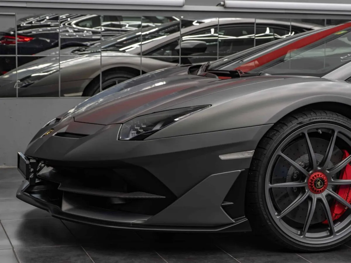 Aventador SVJ